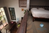 Rental apartment with unique design in Tay Ho, Hanoi